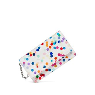 Maison Margiela Confetti-print On-chain Wallet