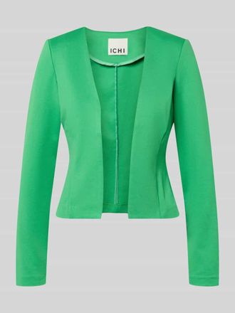Ichi Slim Fit Blazer in offener Passform Modell KATE in Gruen, Gr&ouml;&szlig;e XXL