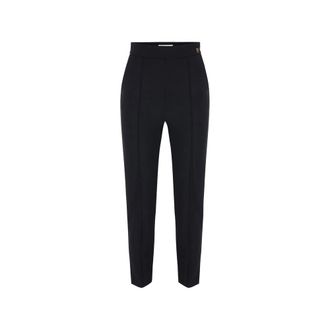 Elisabetta Franchi Technical Fabric Trousers