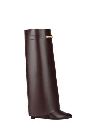 Givenchy Brown Solid Boots