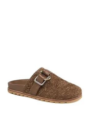 J/Slides Rosie Slip On Mule in Brown at Nordstrom, Size 9.5