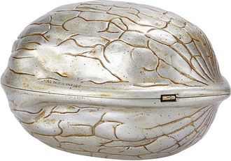 J.W.Anderson Compact Walnut Clutch With Shoulder Strap