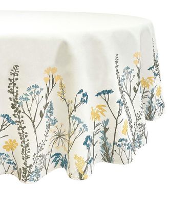 Lenox Wildflowers Border Tablecloth