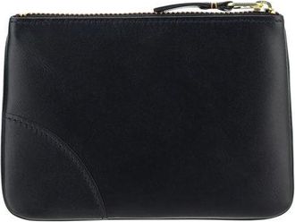 Comme Des Gar&ccedil;ons Mens Black Calf Leather Bos Taurus Wallet