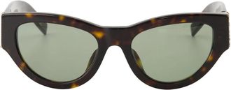 Saint Laurent Bruine Unisex Zonnebril SL M94/F - unisex - Zonnebrillen - Bruin - ONE Size - Accessoires