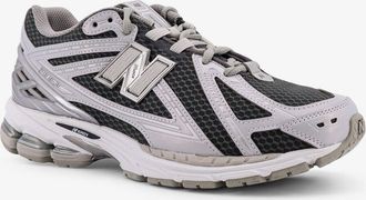 New Balance Mens Low-Top Sneakers 1906 Mesh Grey Polyester Trainers