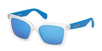 adidas OR0070 26X Womens Sunglasses Clear Size 54