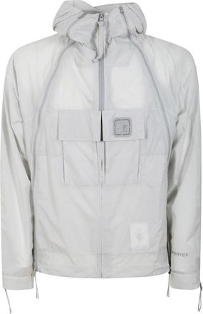 C.P. Company Hombre, Chaquetas, Blanco, Talla: XL