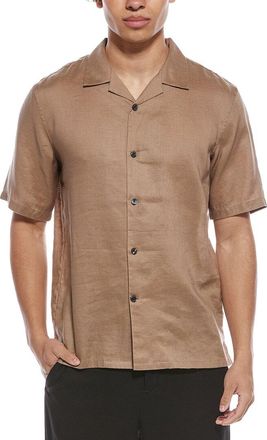 Theory Daze Precise Linen Shirt