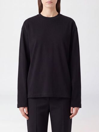 Jil Sander Long-Sleeved Cotton Crewneck T-Shirt