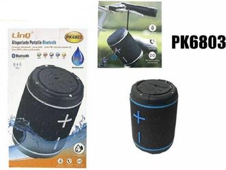 Trade Shop Linq - Speaker Cassa Bluetooth Portatile Impermeabile Usb Radio Fm Tf Linq Pk6803