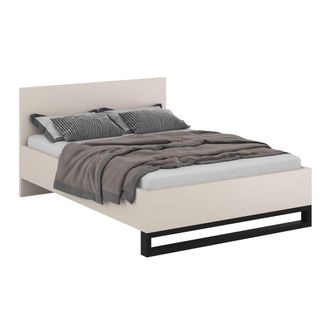 Petits Meubles Cama 160x200 con somier incluido tableros aglomerados laminados