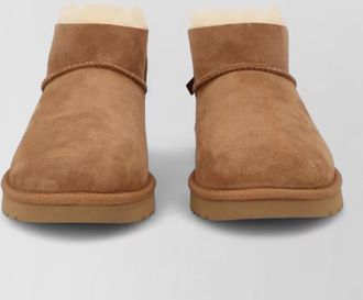 UGG shearling ultra mini bow slippers