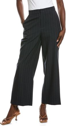 Gracia Elastic Back Straight Fit Casual Pant