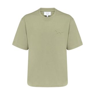 Maison Kitsuné Heren, Tops, Groen, Maat: L