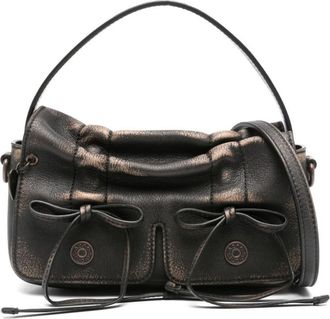 Acne Studios Brown multiple pocket Shoulder Bag