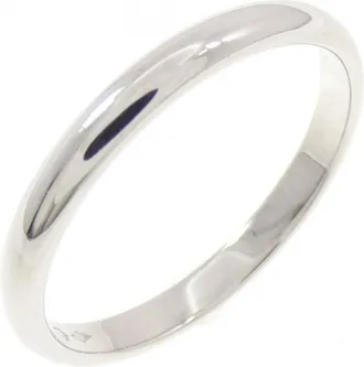 Cartier Platinum 950 Band Ring (Pre-Owned)