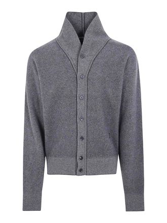 Jacquemus Grey multicolour Le Cardigan Pelota Cardigan