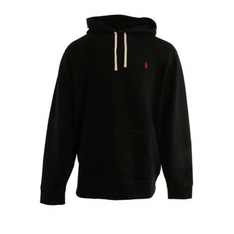 Ralph Lauren Hoodies, male, Black, Size: XL Sweater