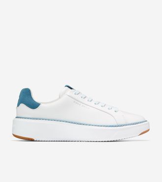 Cole Haan Womens GrandPr&oslash; Topspin Sneakers - White Size 10.5