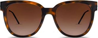 Thierry Lasry Flashy 610 Mens Sunglasses Tortoiseshell Size 54