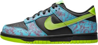 Nike Dunk Low SE 2 GS Trainers DV1694 Sneakers Shoes (UK 5 US 5.5Y EU 38, Multi Color Volt Black 900)