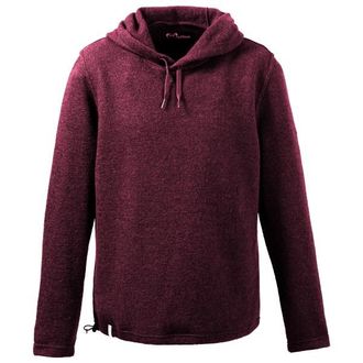 Mufflon Kamir Wollpullover f&uuml;r Herren | rot