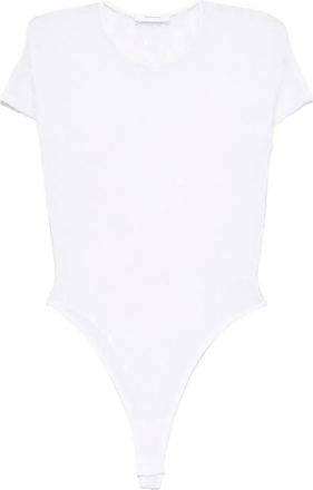 Wardrobe.NYC Body a maniche corte - Bianco