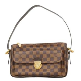 Louis Vuitton Pre-owned Shoulder Bags, female, Brown, Size: ONE SIZE Pre-owned Ravello GM Shoulder Bag