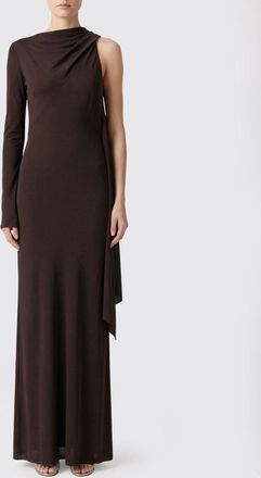 Erika Cavallini Semi Couture Abito Milva monospalla Erika Cavallini in viscosa