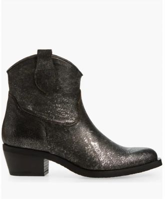Cordani Provo Boots In Pewter Crackle