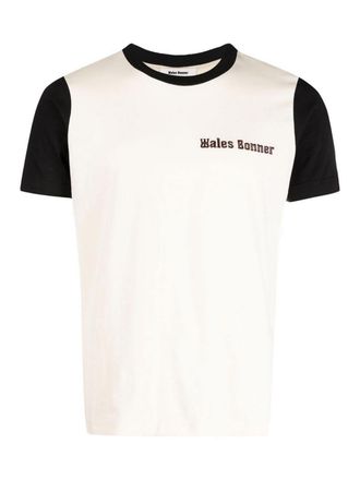 Wales Bonner Logo cotton t-shirt