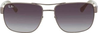 Ray-Ban Ray Ban Grey Gradient Mens Sunglasses RB3530 004/8G 58