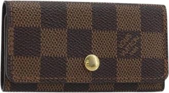 Louis Vuitton Pre-owned Sleuteletui - Dames - Vintage Accessoires - Bruin - ONE Size - Vintage