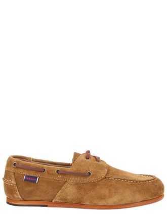 Sebago Owen Suede Metal Eyelets Loafers