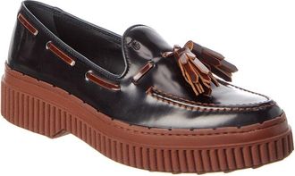 Tod's TodS Tassel Leather Loafer