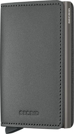Secrid Slimwallet Matte in Satin Steel at Nordstrom