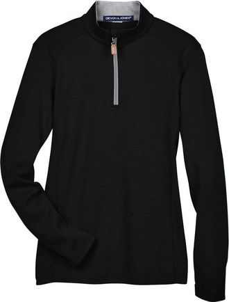 Devon & Jones Womens DRYTEC20 Performance Quarter-Zip Pullover