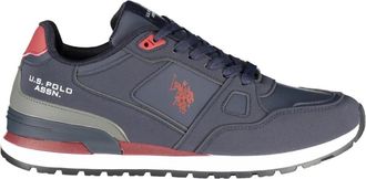 U.S.Polo Association Schoenen - Heren - Sneakers - Blauw - 44 EU - Schoenen