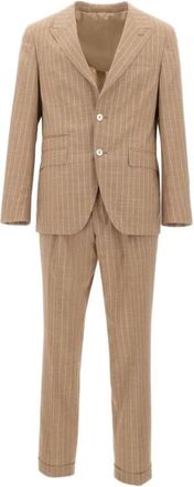 HUGO BOSS Hombre, Trajes, Beige, Talla: M