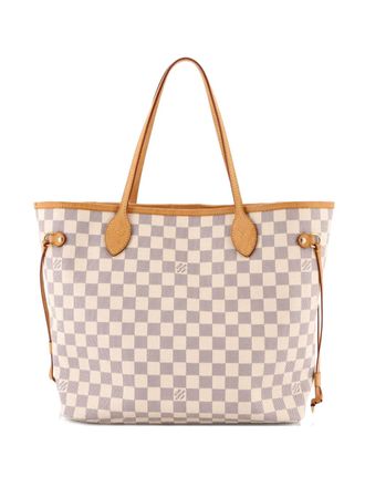 Louis Vuitton Neverfull NM Damier MM tote bag - Bianco