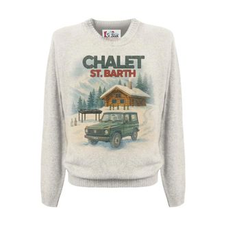 MC2 Saint Barth Maglione girocollo Heron - - Knitwear - Uomo - Multicolore - L