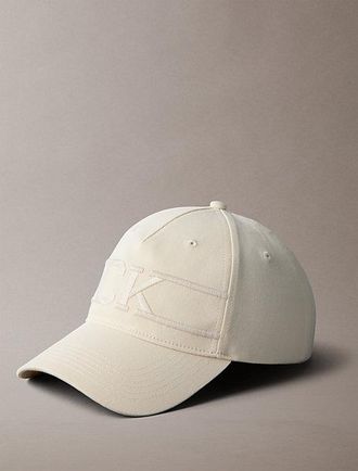Calvin Klein Varsity Monogram Logo Baseball Cap