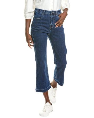 Bardot Suzy Dark Vintage Straight Leg Jean