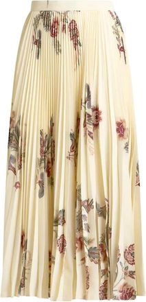 Etro Witte Stijlvolle Rokken - Dames - Midirokken - Wit - S - Rokken