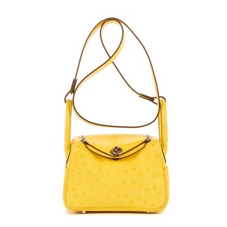 Herm&egrave;s Mini Lindy Mini Schoudertas