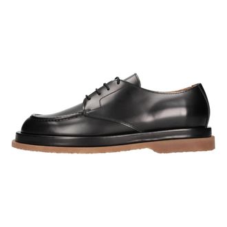 Buttero Veterschoenen van leer - Heren - Veterschoenen - Zwart - 40 EU - Leer - Schoenen