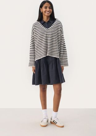 Part Two Pullover Regular fit navy