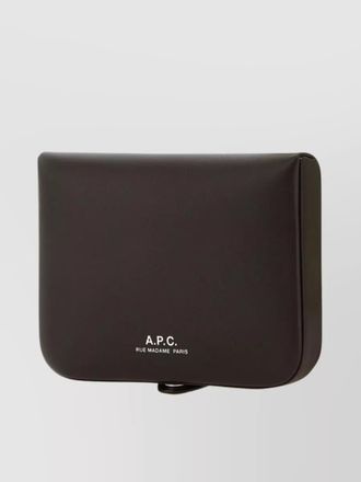 A.P.C. streamlined rectangular wallet design