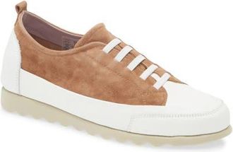The Flexx Lena Slip-On Sneaker in White/Terra Softy/Camoscio at Nordstrom, Size 6